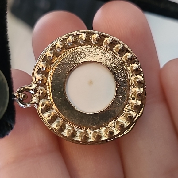 3 Chalupa/Mexican Style Round Earrings - Picture 5 of 5